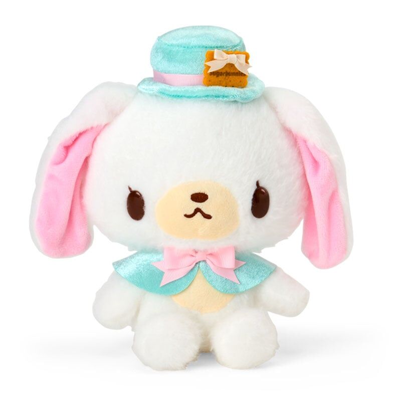 日本 Sanrio  Sugar Bunnies 蜜糖邦尼 餅乾設計生日系列 公仔