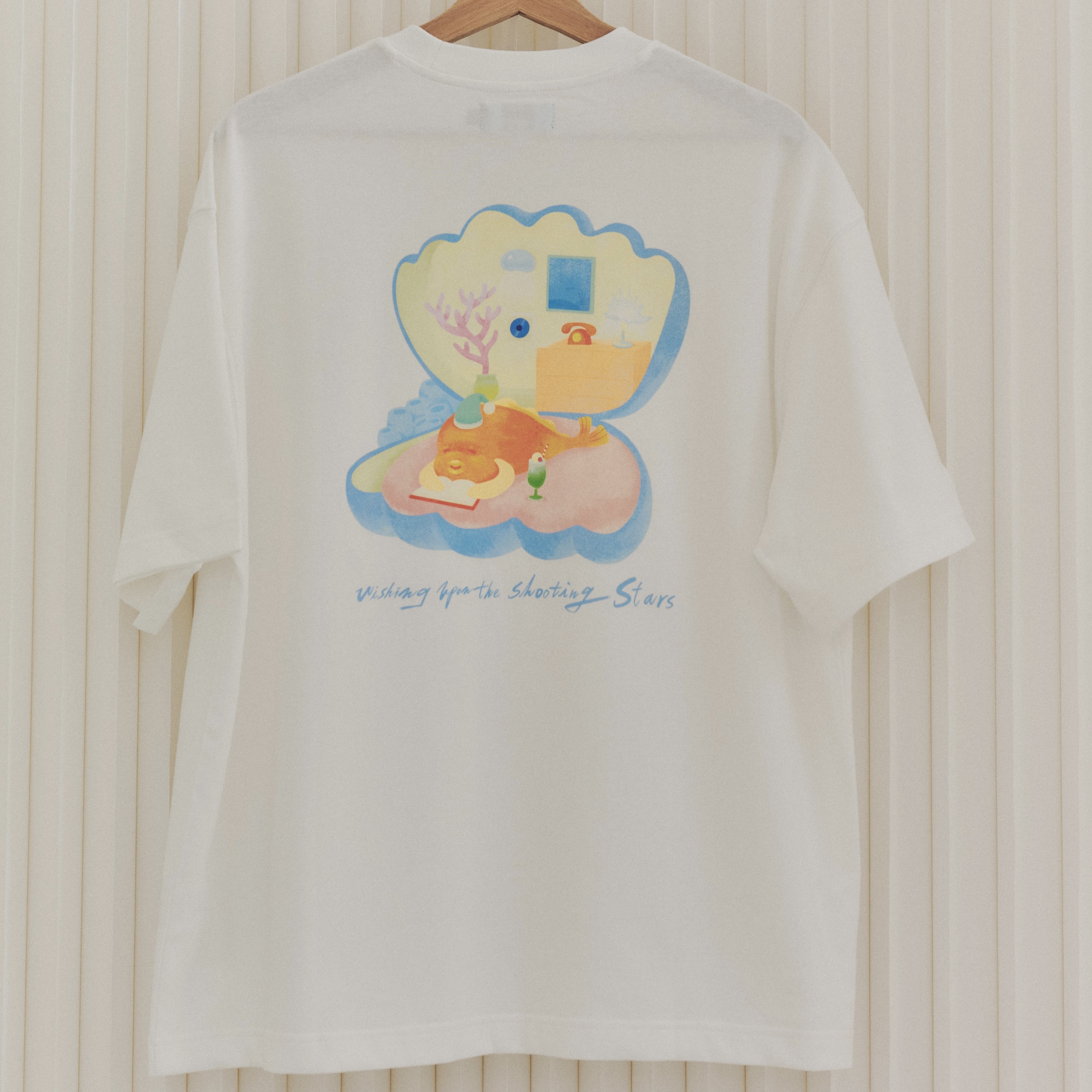 ANDYU x Shooting star collab Under the sea Tee