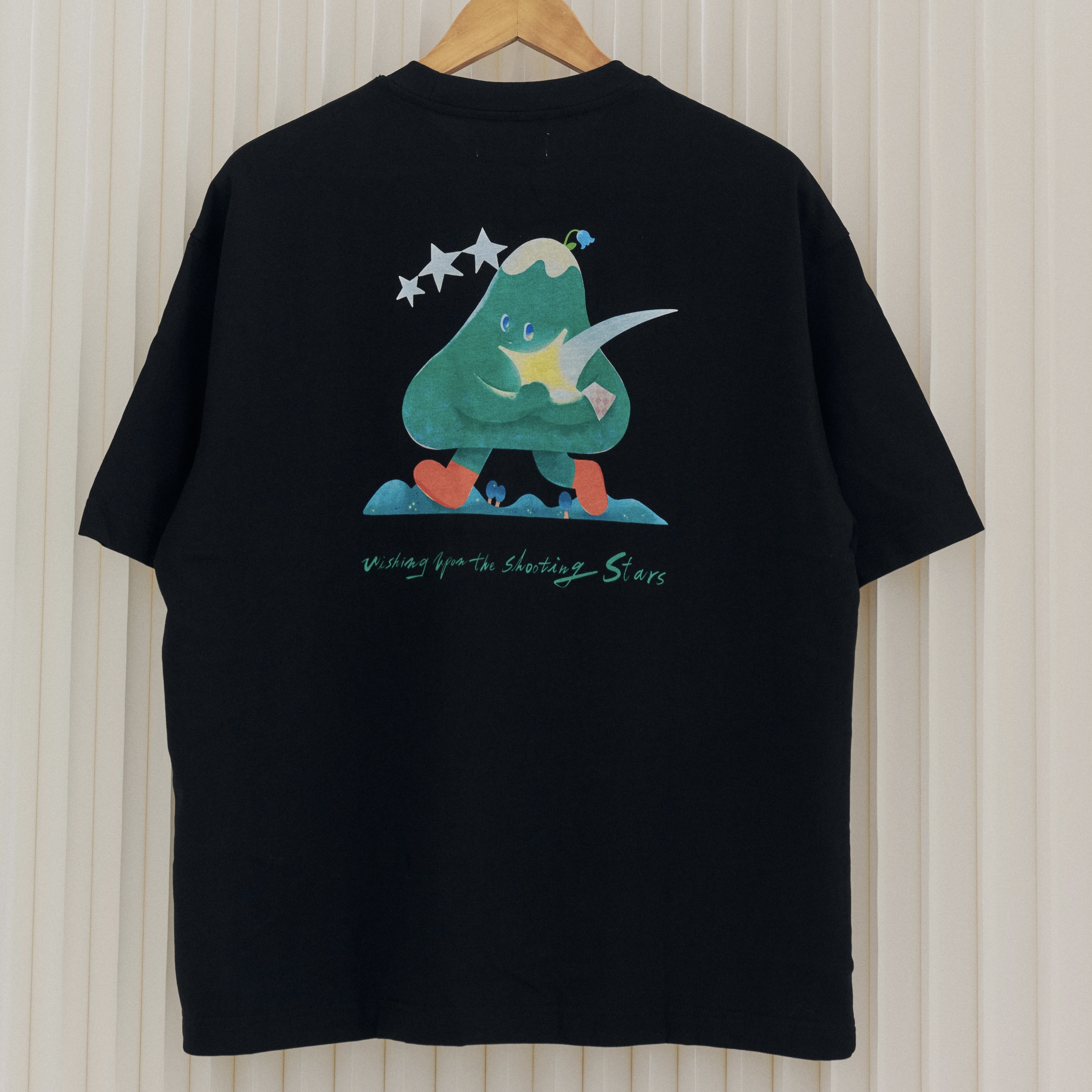 ANDYU x Shooting star collab Under the stars Tee