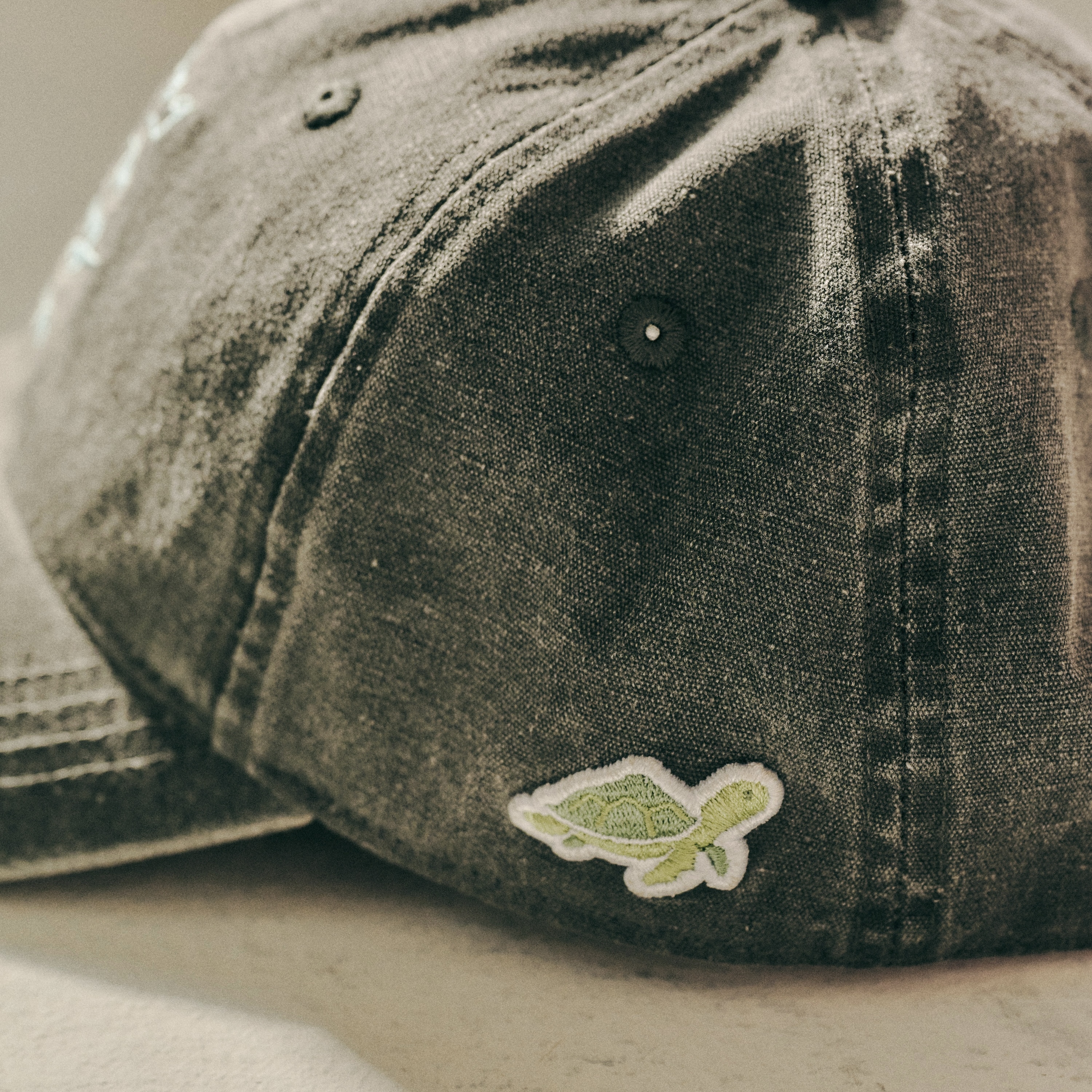ANDYU x Shooting star collab Washed black cap