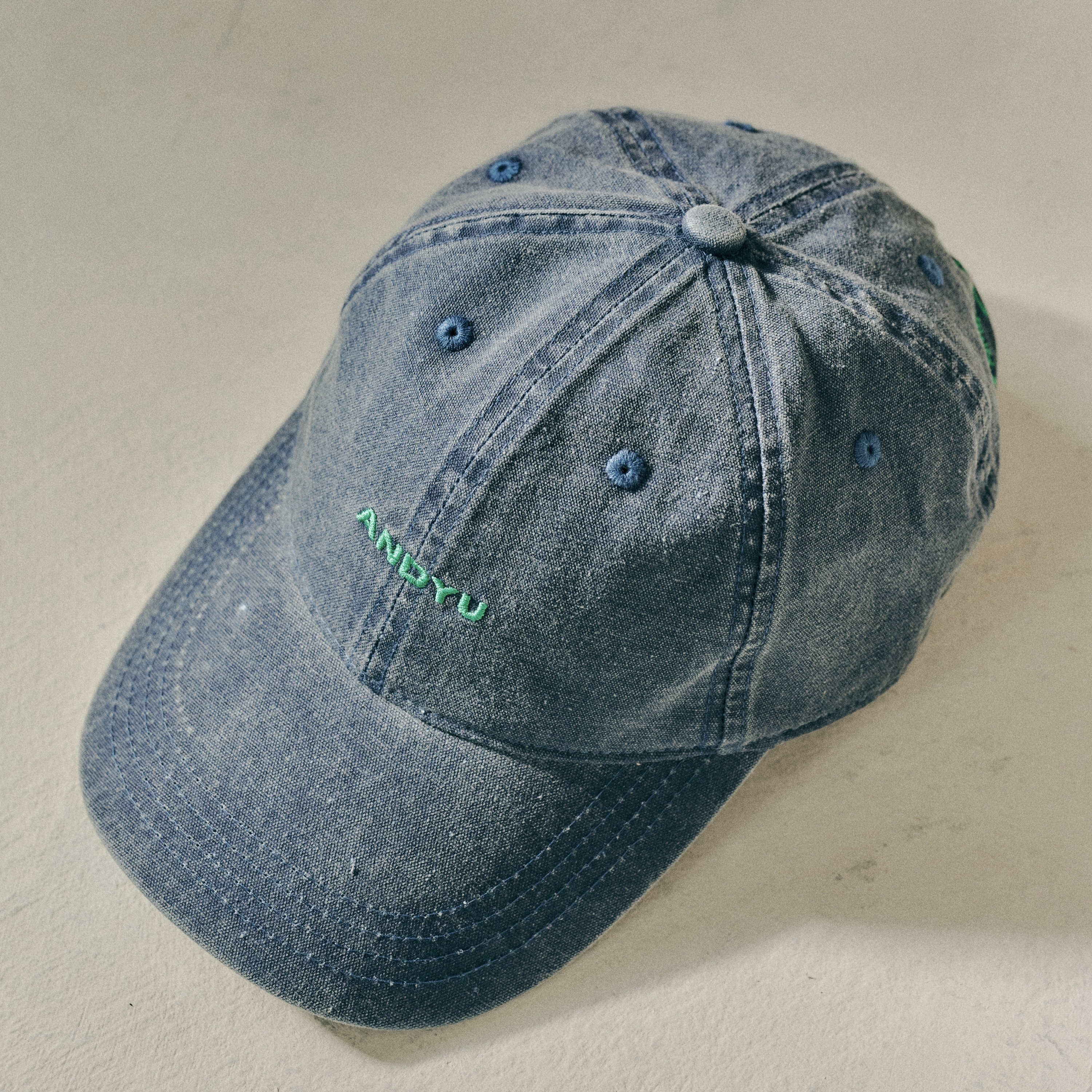 ANDYU x Shooting star collab Denim blue cap