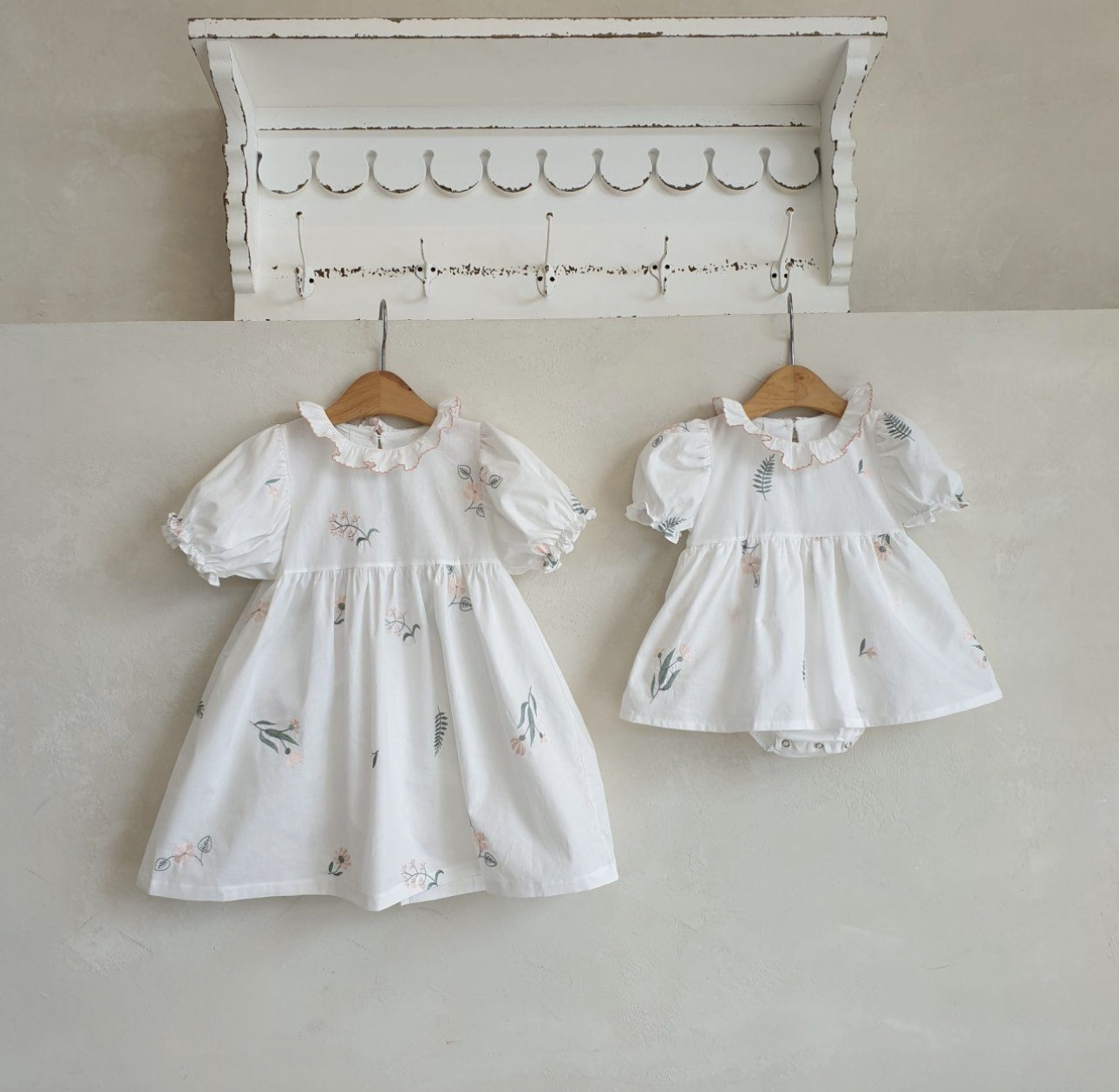 Eclair Embroidery Monte Suit｜One-Piece