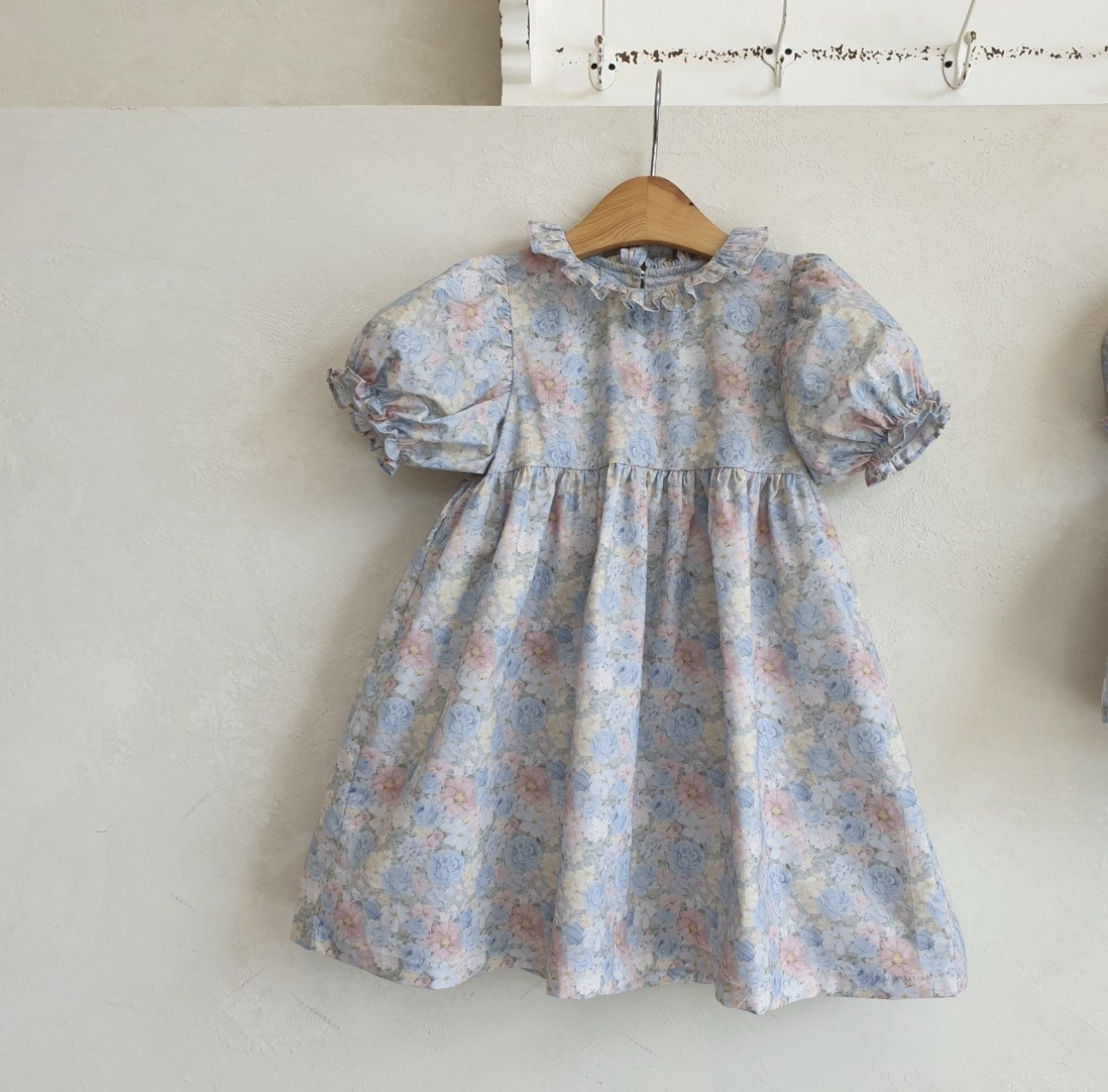 Eclair Flower Monte Suit｜One-Piece