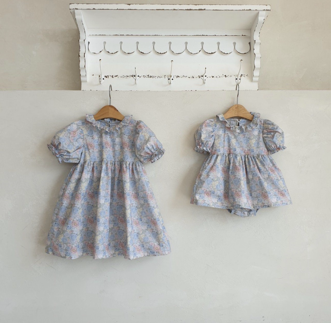 Eclair Flower Monte Suit｜One-Piece