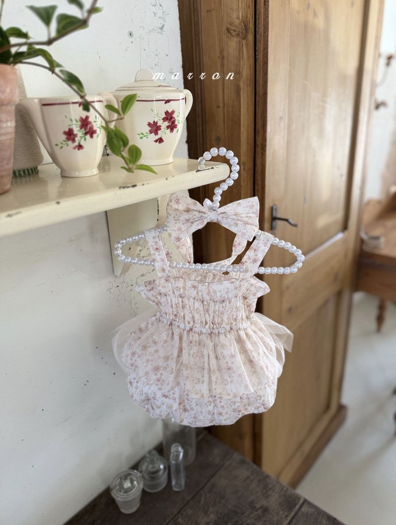 Marron Summer Romper｜Dress