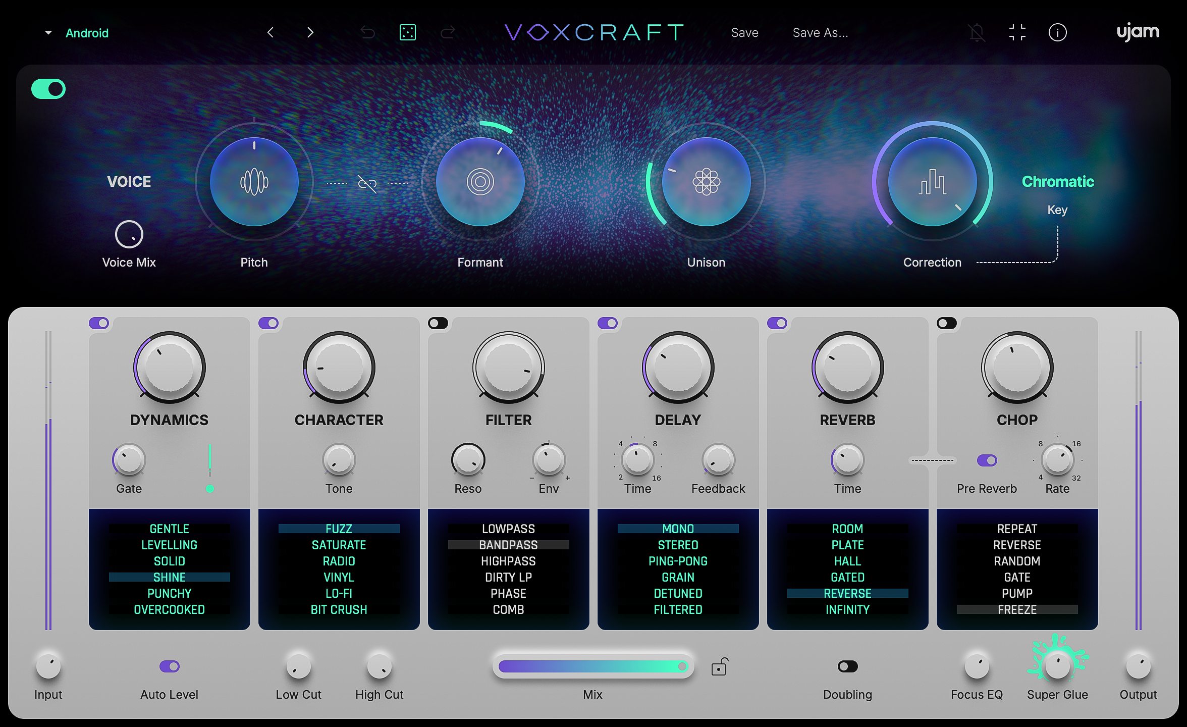 UJAM VOXCRAFT｜人聲效果器