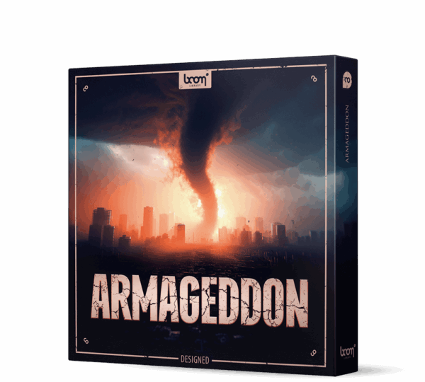 Boom Armageddon DESIGNED｜自然災難音效庫