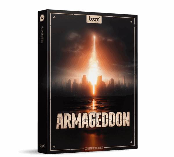 Boom Armageddon CK｜音效素材庫