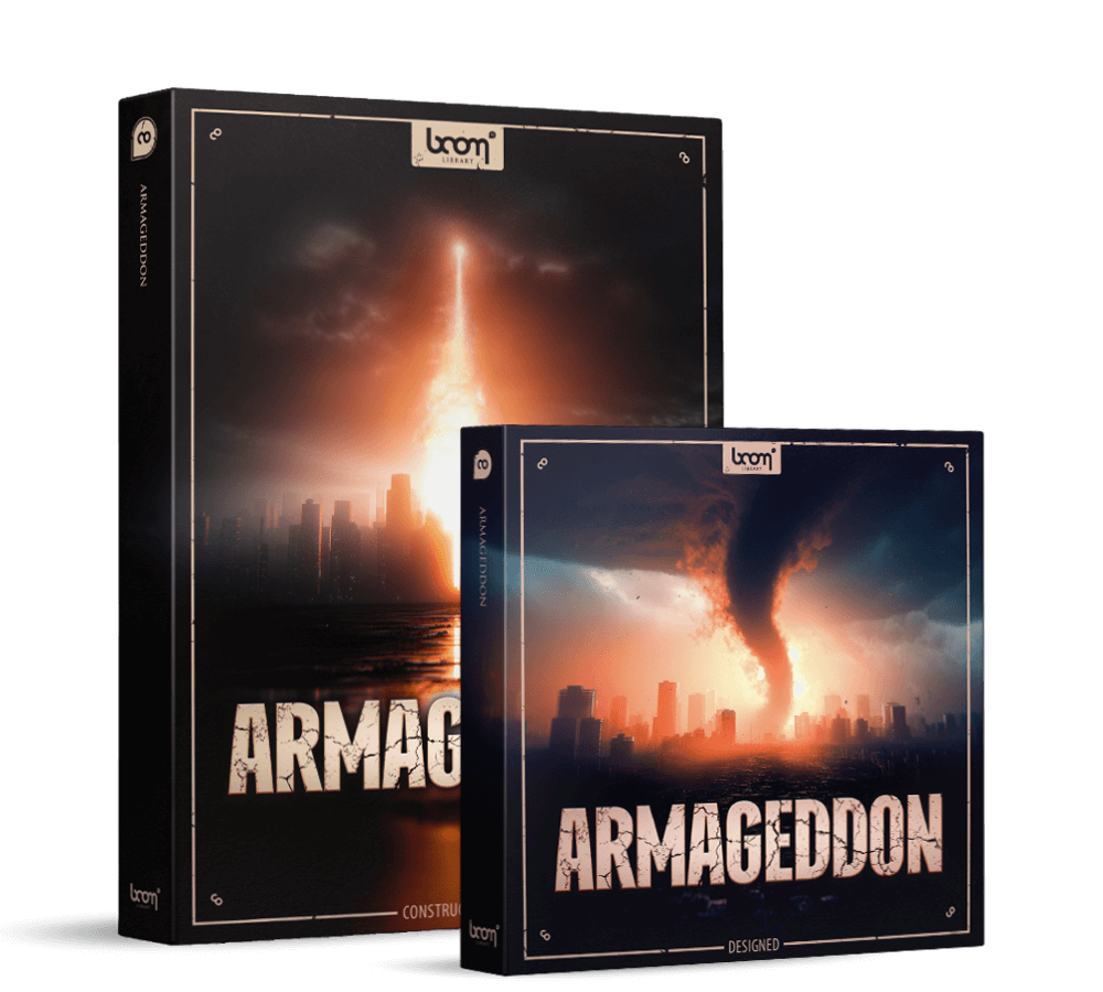 Boom Armageddon BUNDLE｜電影音效素材庫