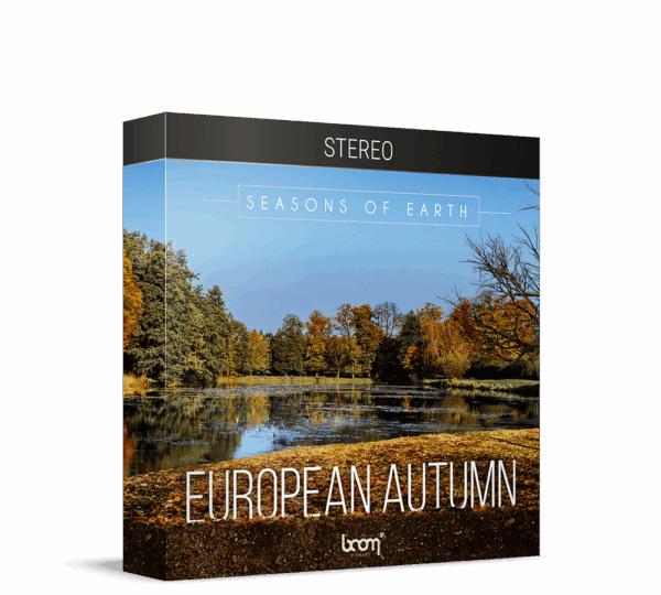 Boom Seasons of Earth Euro Autumn STEREO｜環境音效庫
