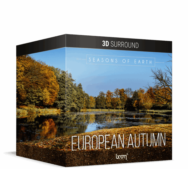 Boom Seasons of Earth Euro Autumn SURR｜環繞音效庫
