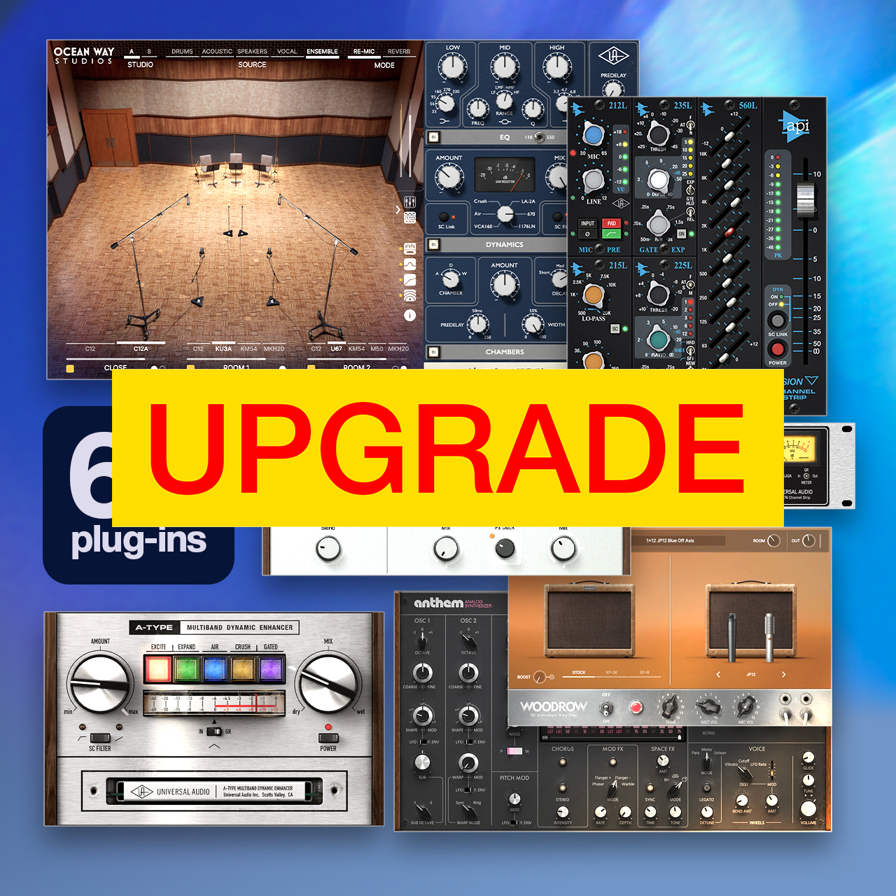 UAD Signature Edition V3 Upgrade｜插件組合包
