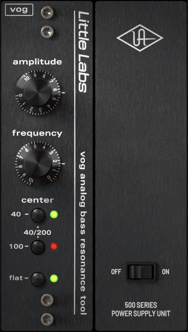 UAD Little Labs Voice Of God Bass Resonance