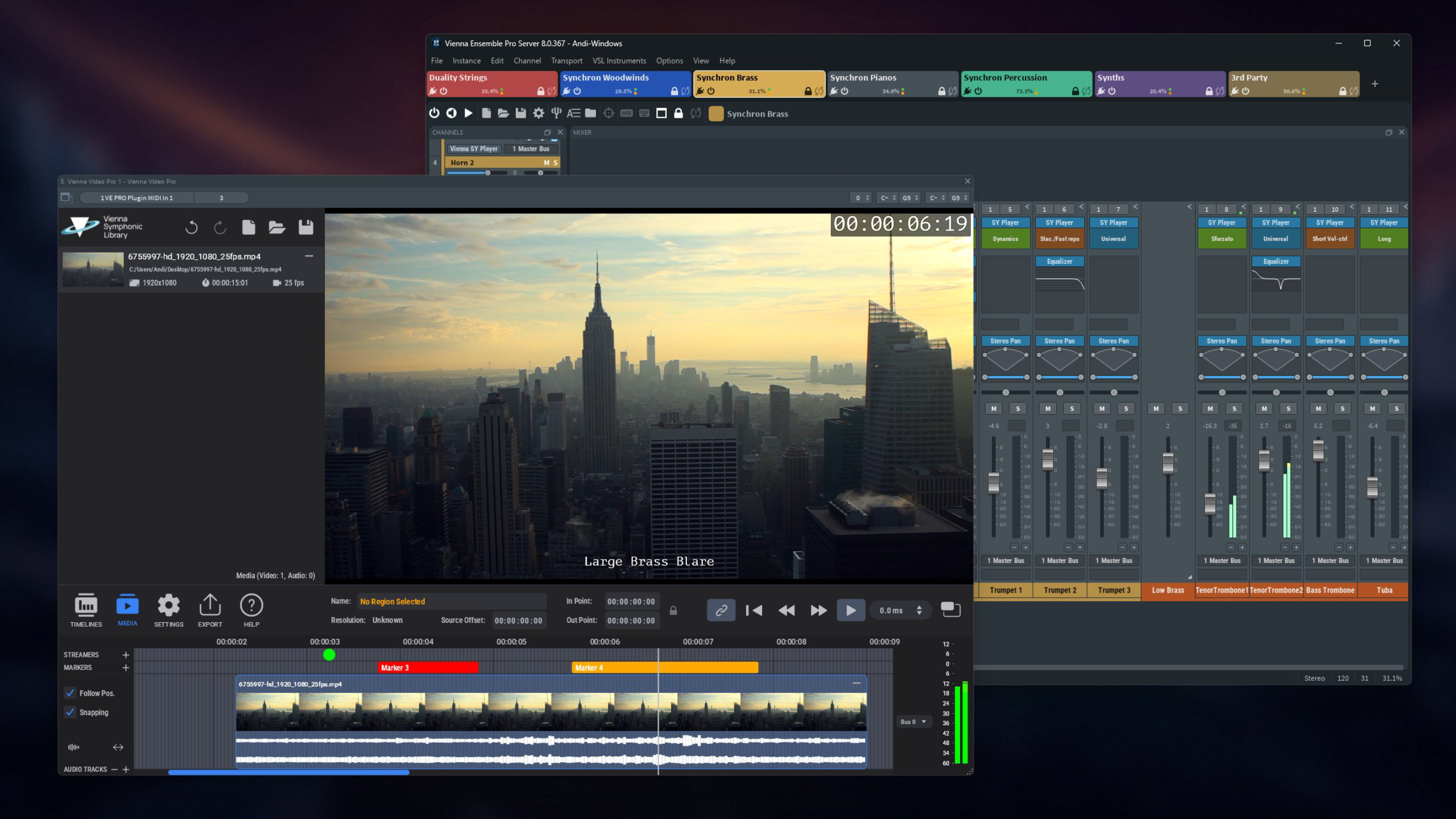 Vienna Ensemble Pro 8V｜網路混音樂器宿主