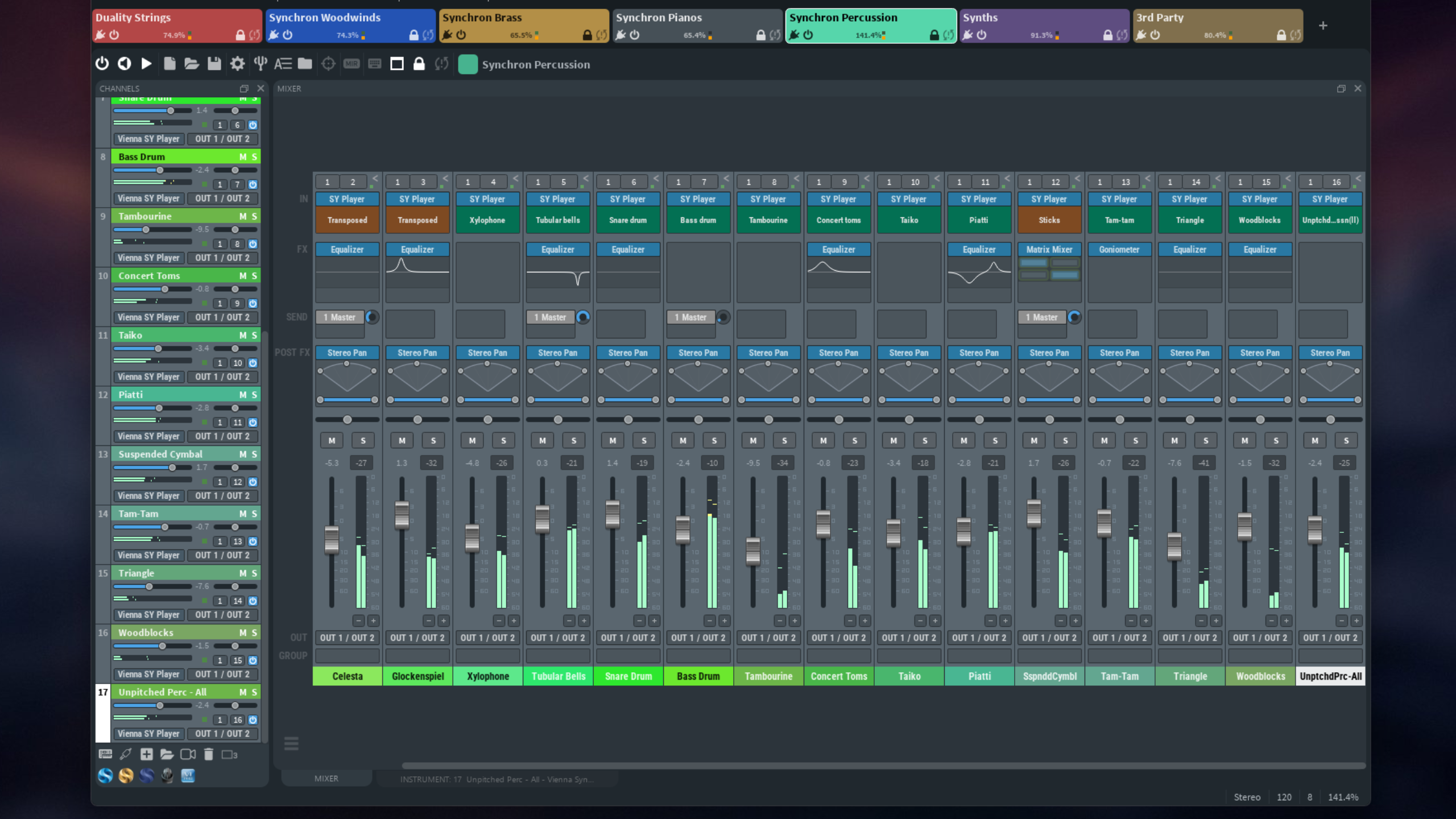 Vienna Ensemble Pro 8V｜網路混音樂器宿主 細節圖 3