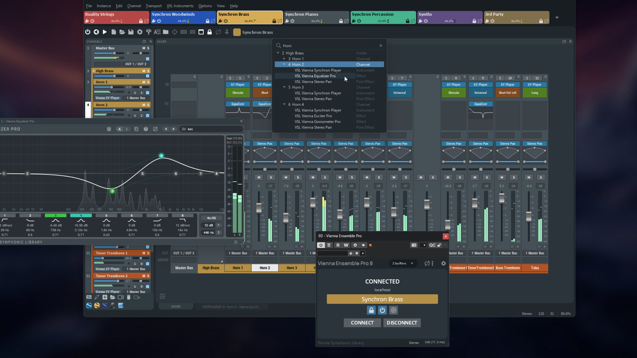 Vienna Ensemble Pro 8V｜網路混音樂器宿主 細節圖 4