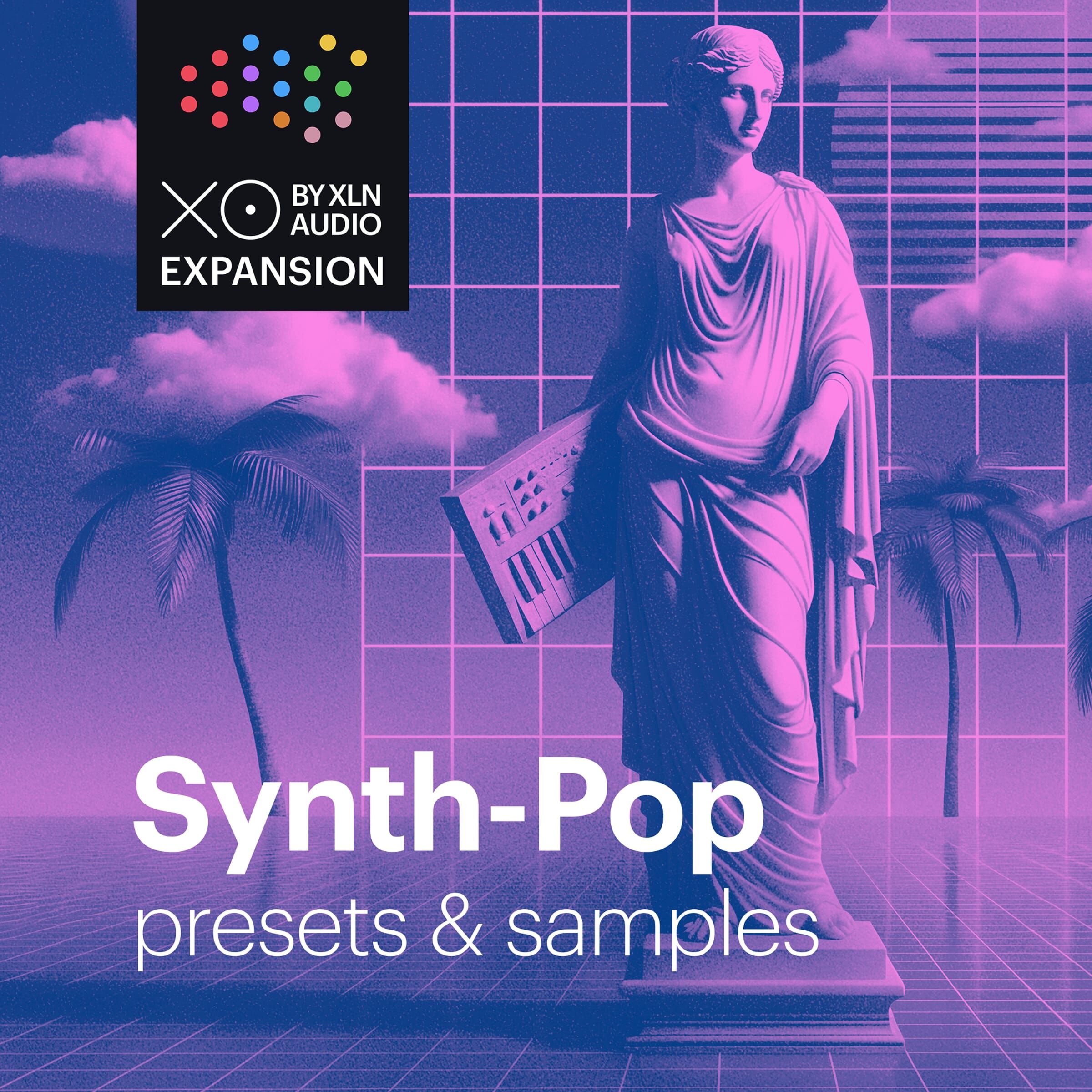 XO Expansion: Synth Pop｜鼓機擴充音色包