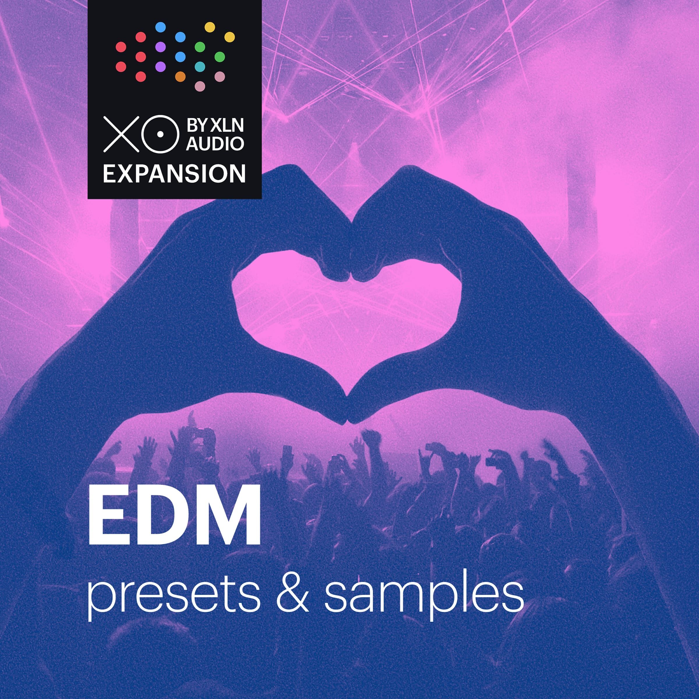 XO Expansion: EDM｜電子舞曲鼓組擴充包