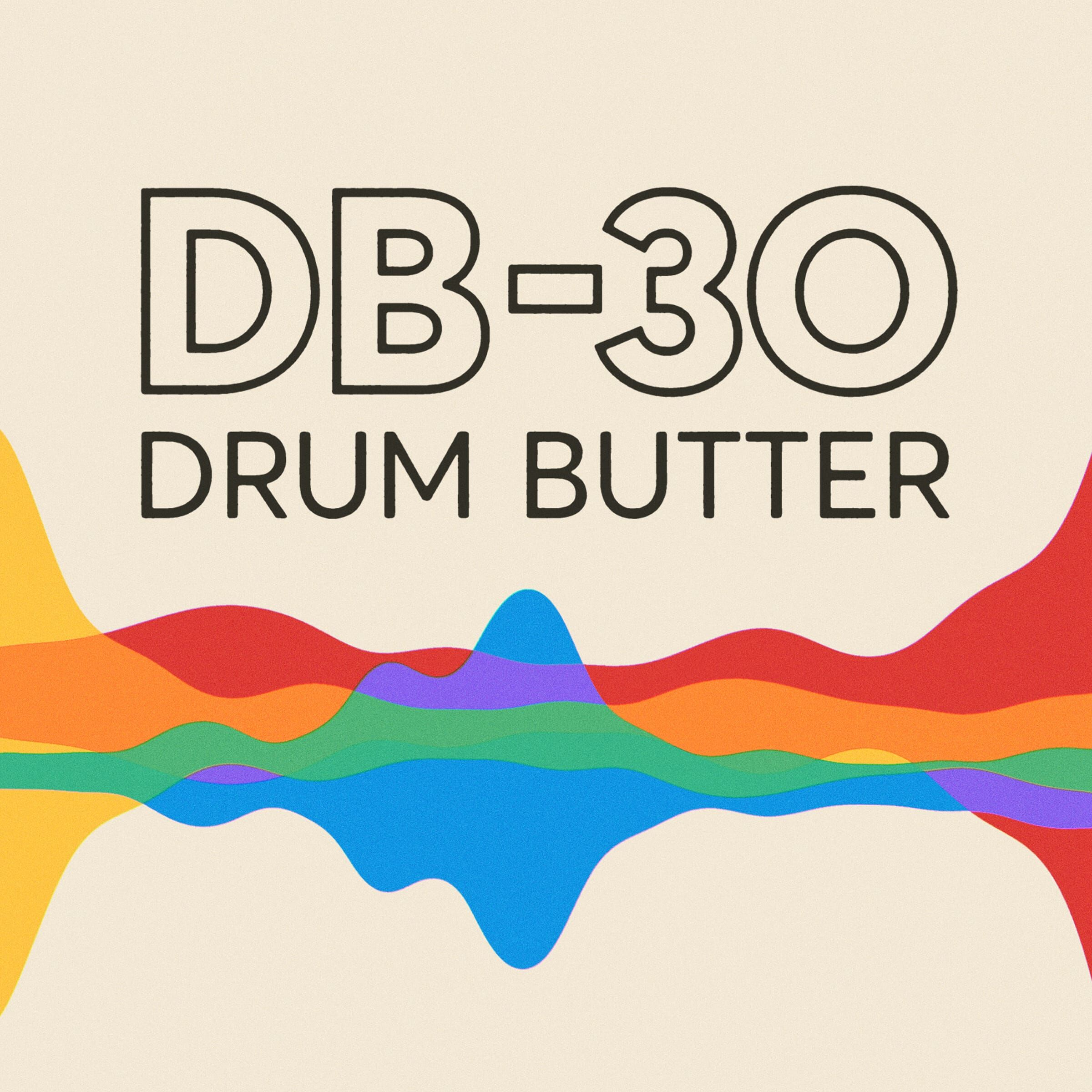 DB-30 Drum Butter｜鼓組效果器插件