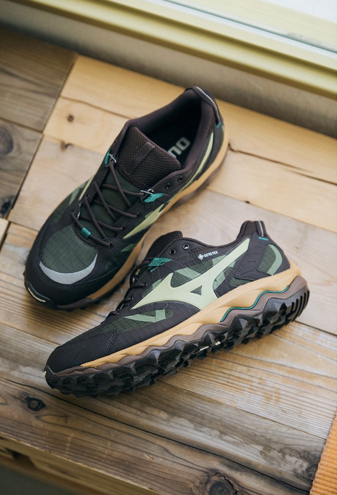 預訂| MIZUNO WAVE MUJIN TL GORE-TEX D1GA261901