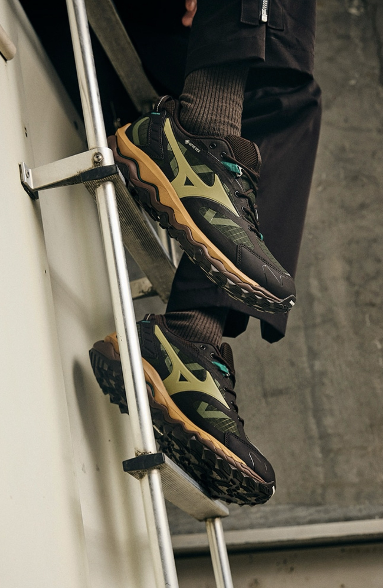 預訂| MIZUNO WAVE MUJIN TL GORE-TEX D1GA261901