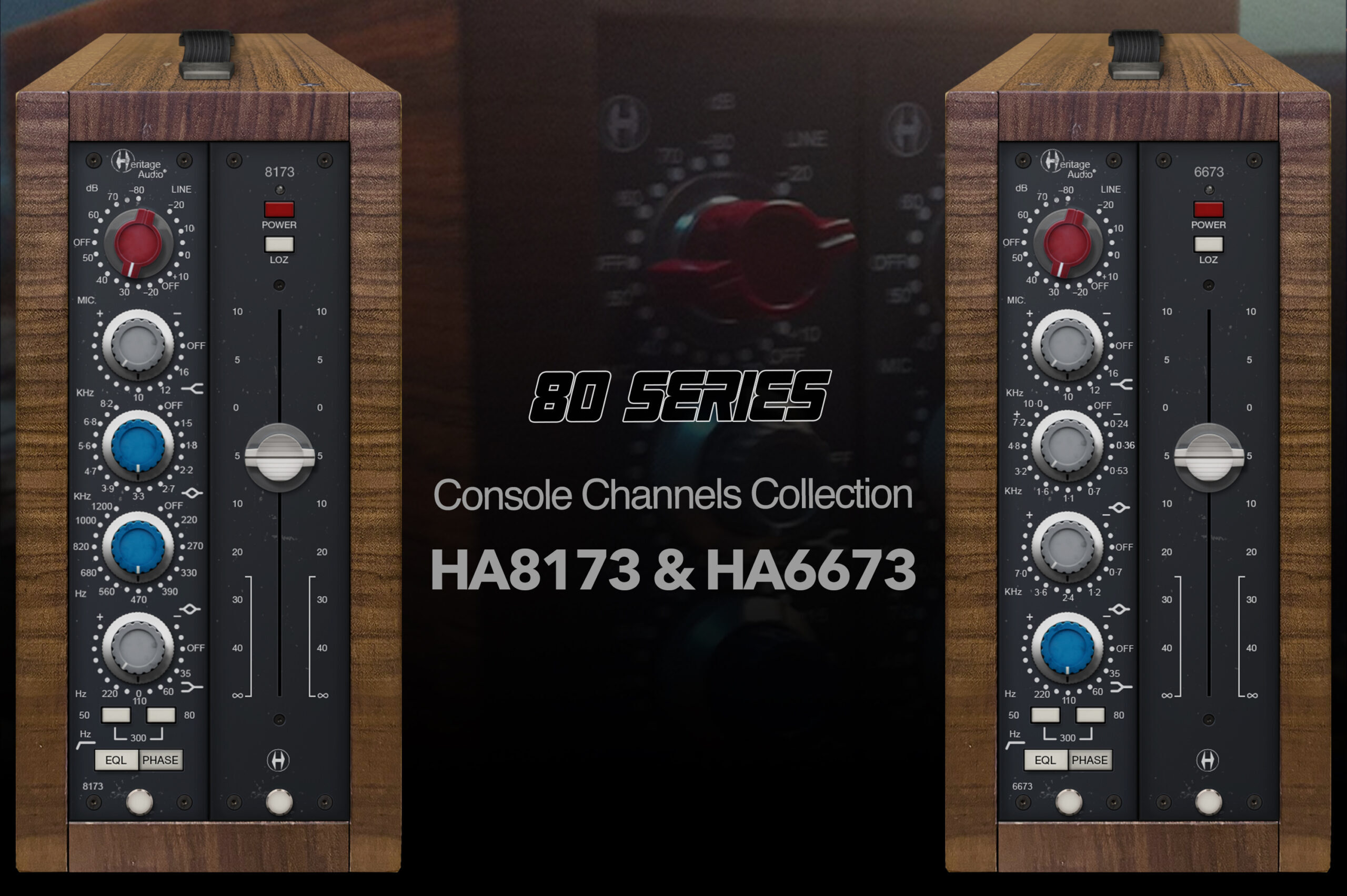 80 SERIES COLLECTION (8173 & 6673)
