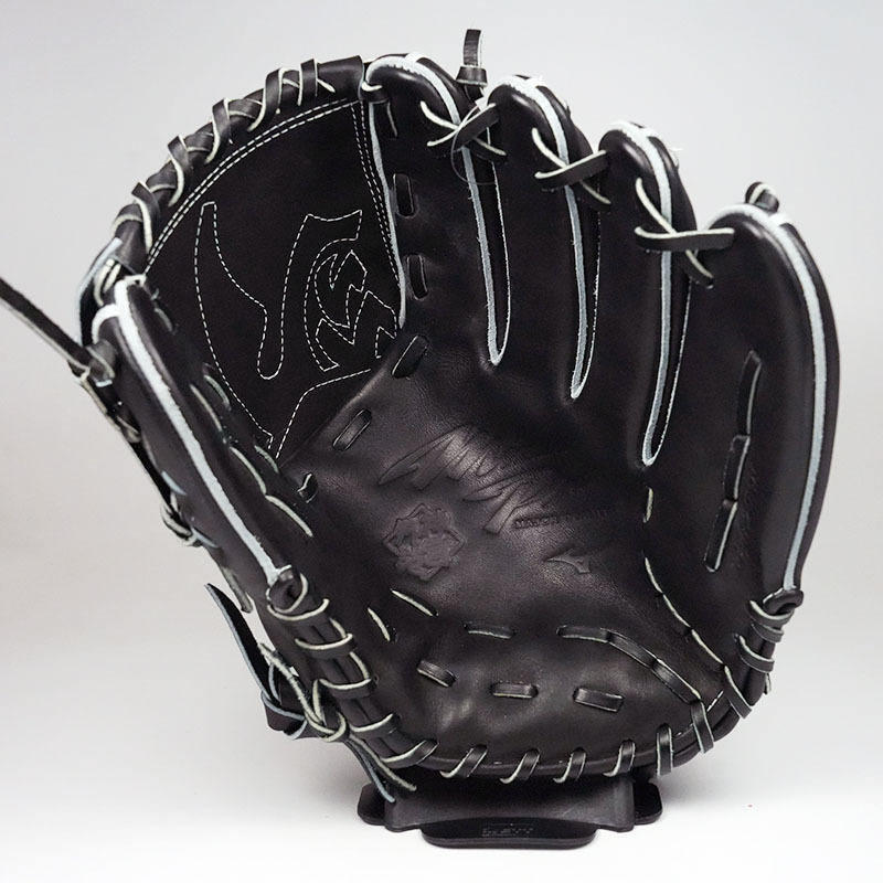 日本製美津濃MIZUNO PRO ORDER HAGA JAPAN 神宮外苑鋼印前田健太5D-5mm 硬