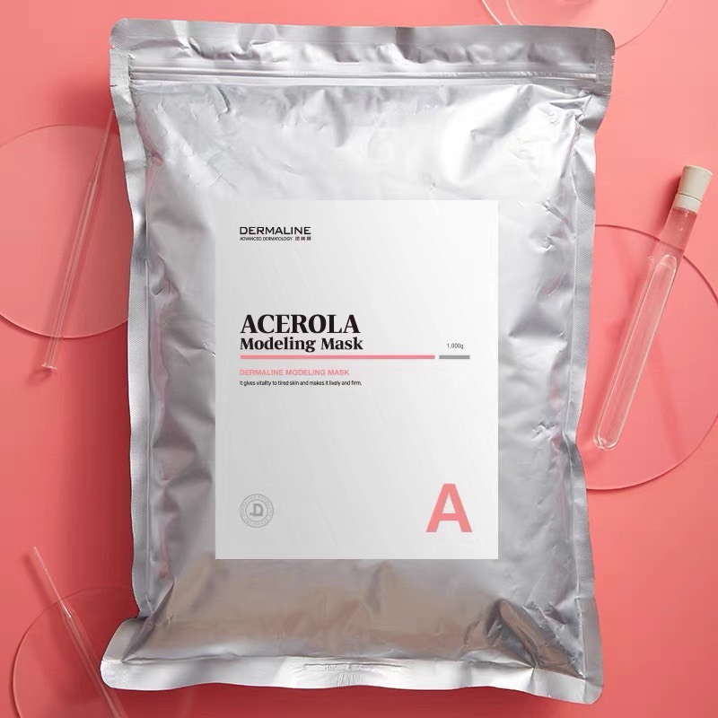 (預購商品) 韓國院線 Dermaline德媄娜 軟膜1000g (茶樹/櫻桃） 無附工具