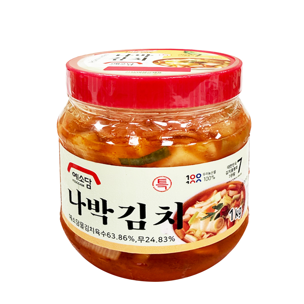 BK SHOP-YESODAM NABAK KIMCHI 1KG