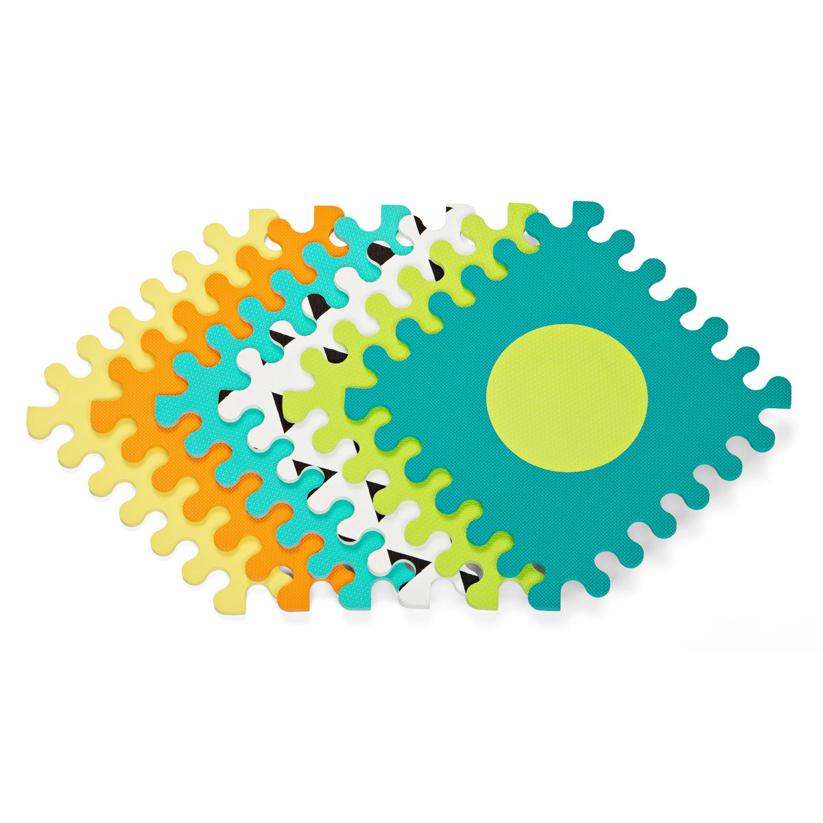 Infantino Soft Foam Puzzle Mat (6pcs)