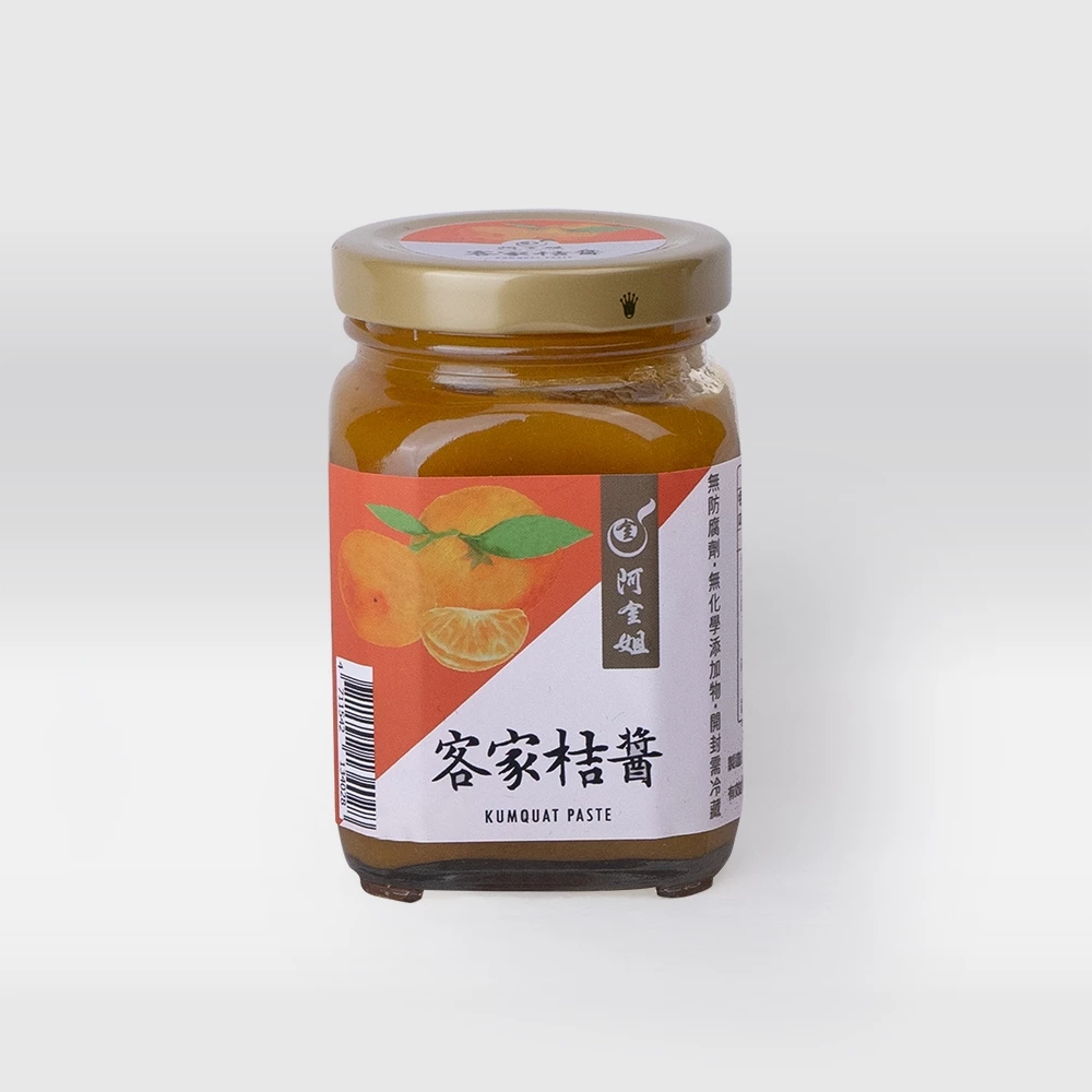 阿金姐｜客家桔醬