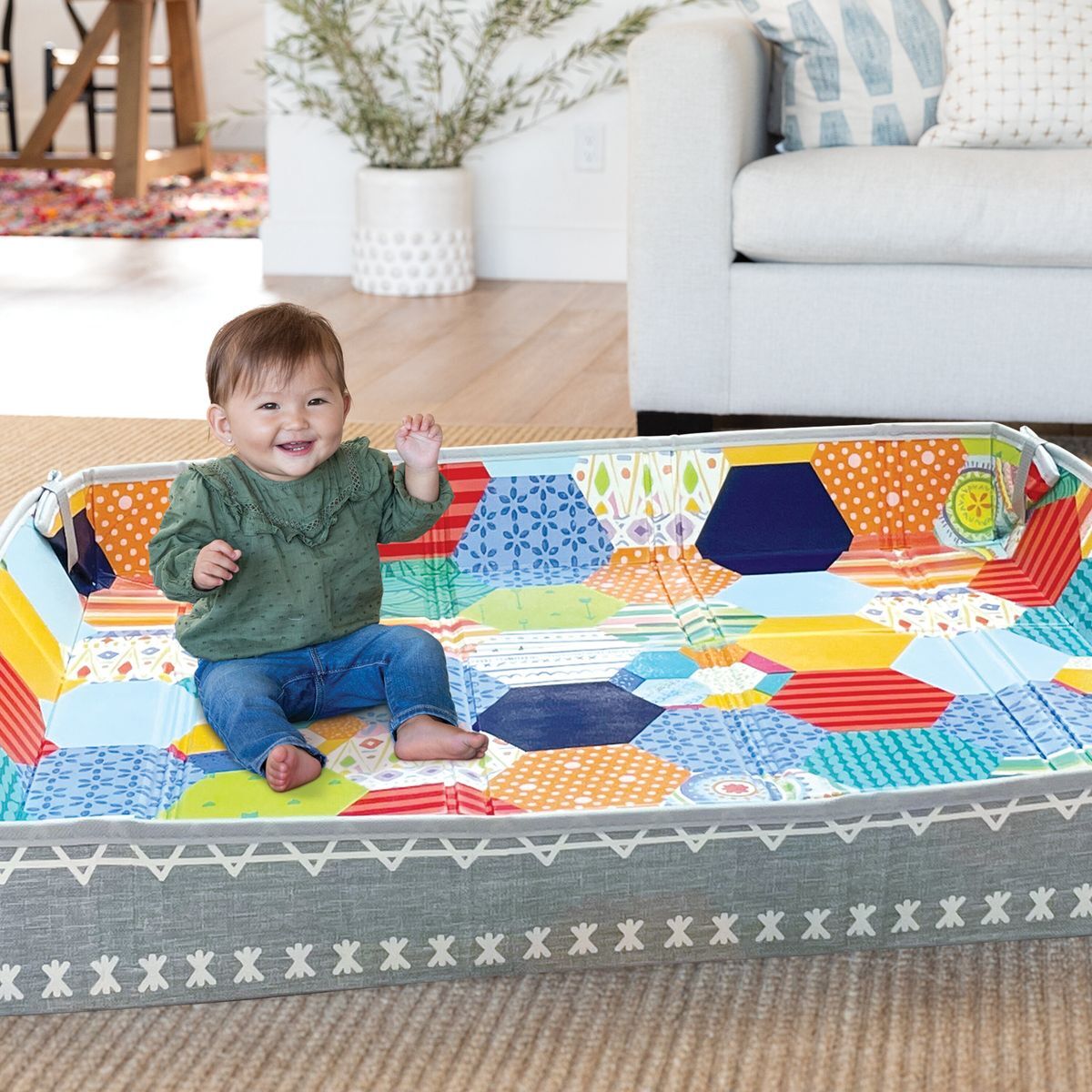 Infantino Foldable Soft Foam Mat