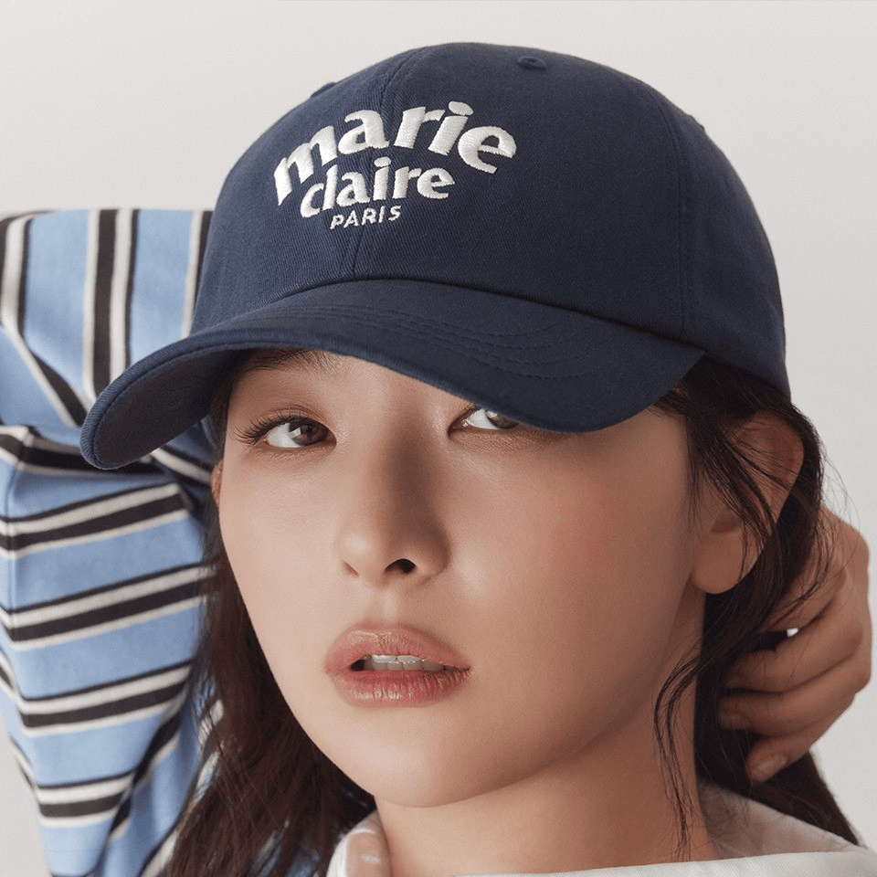 marie claire｜Arch Logo Ball Cap [8 colors]