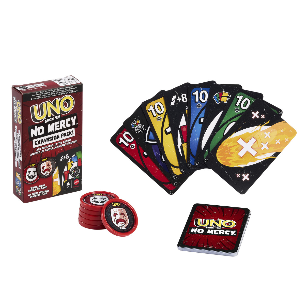 UNO卡牌遊戲 : 毫不留情擴充
