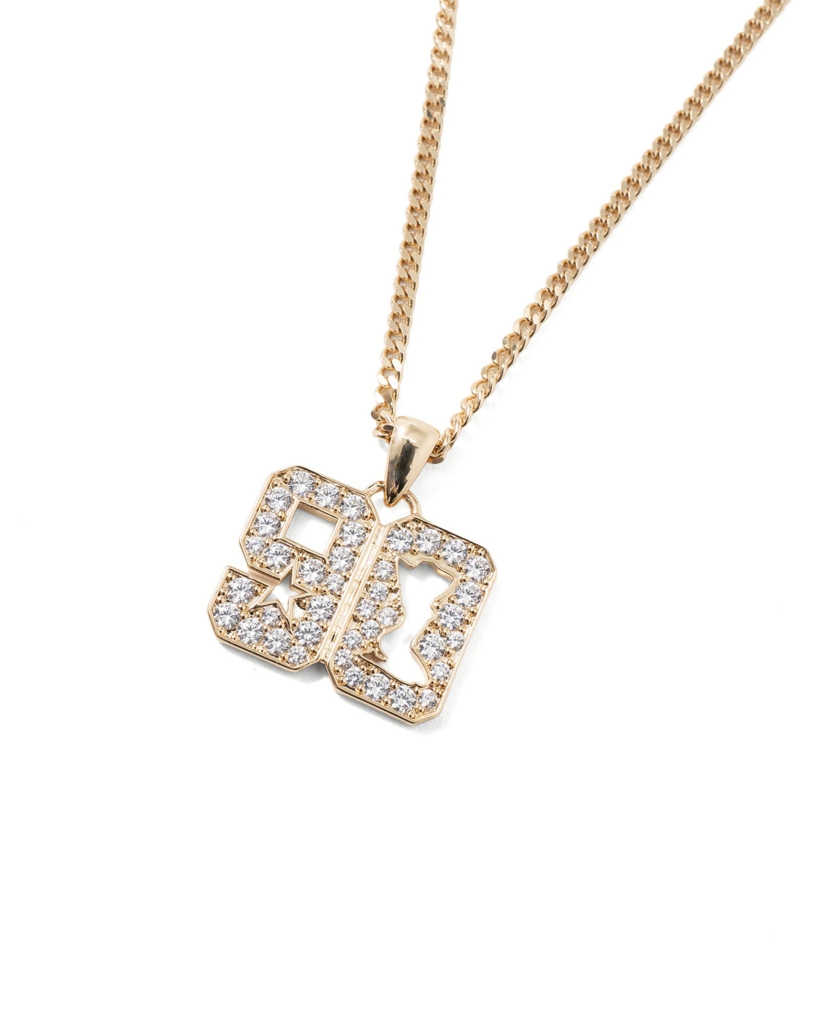 90 Sexy Logo Layered Necklace