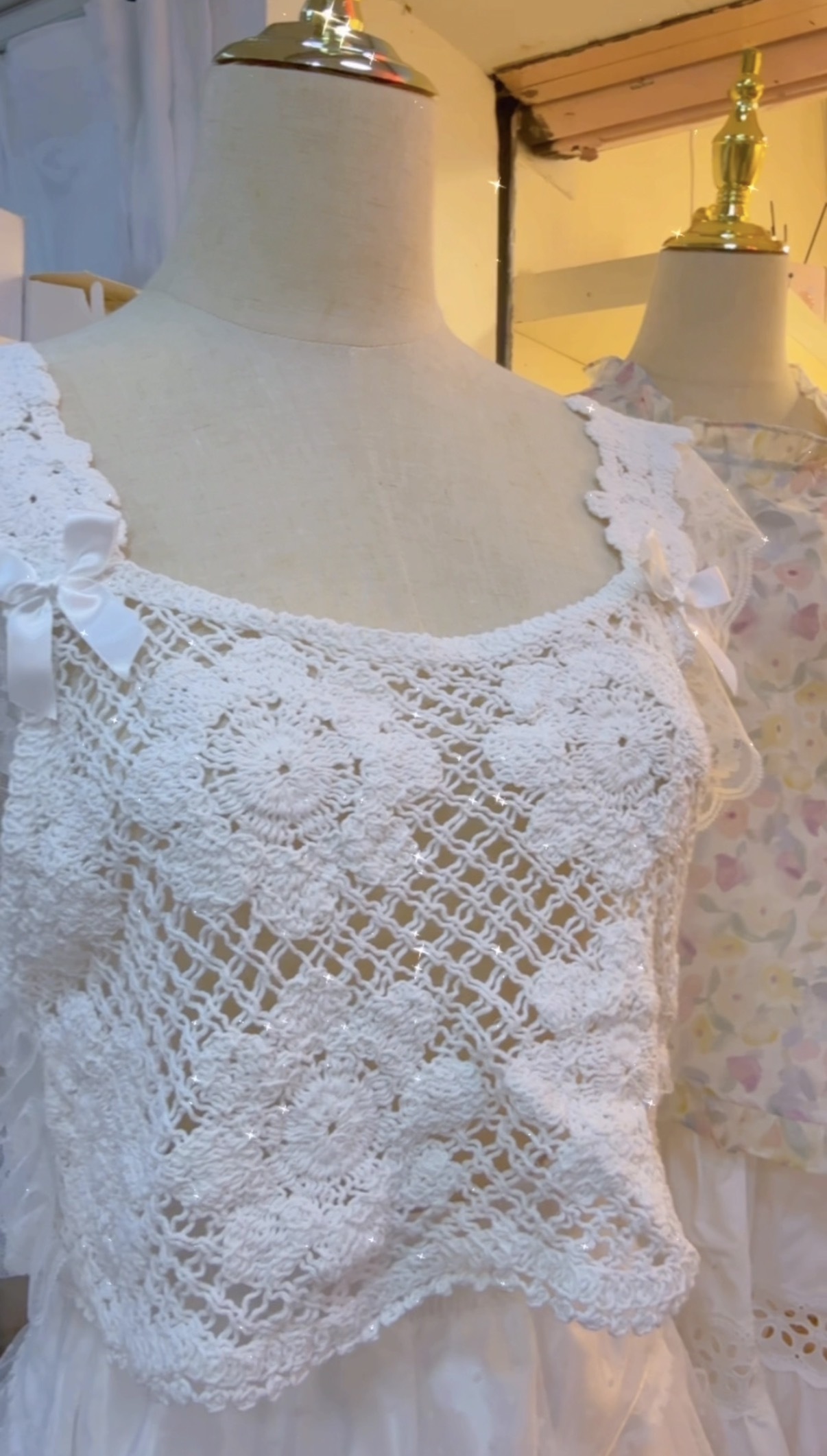 Summer Holly ♡ details Sasa blouse