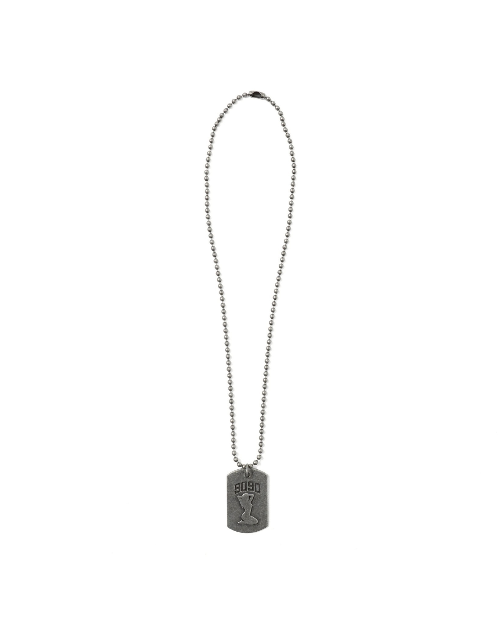90 Sexy Logo Dog Tag Necklace