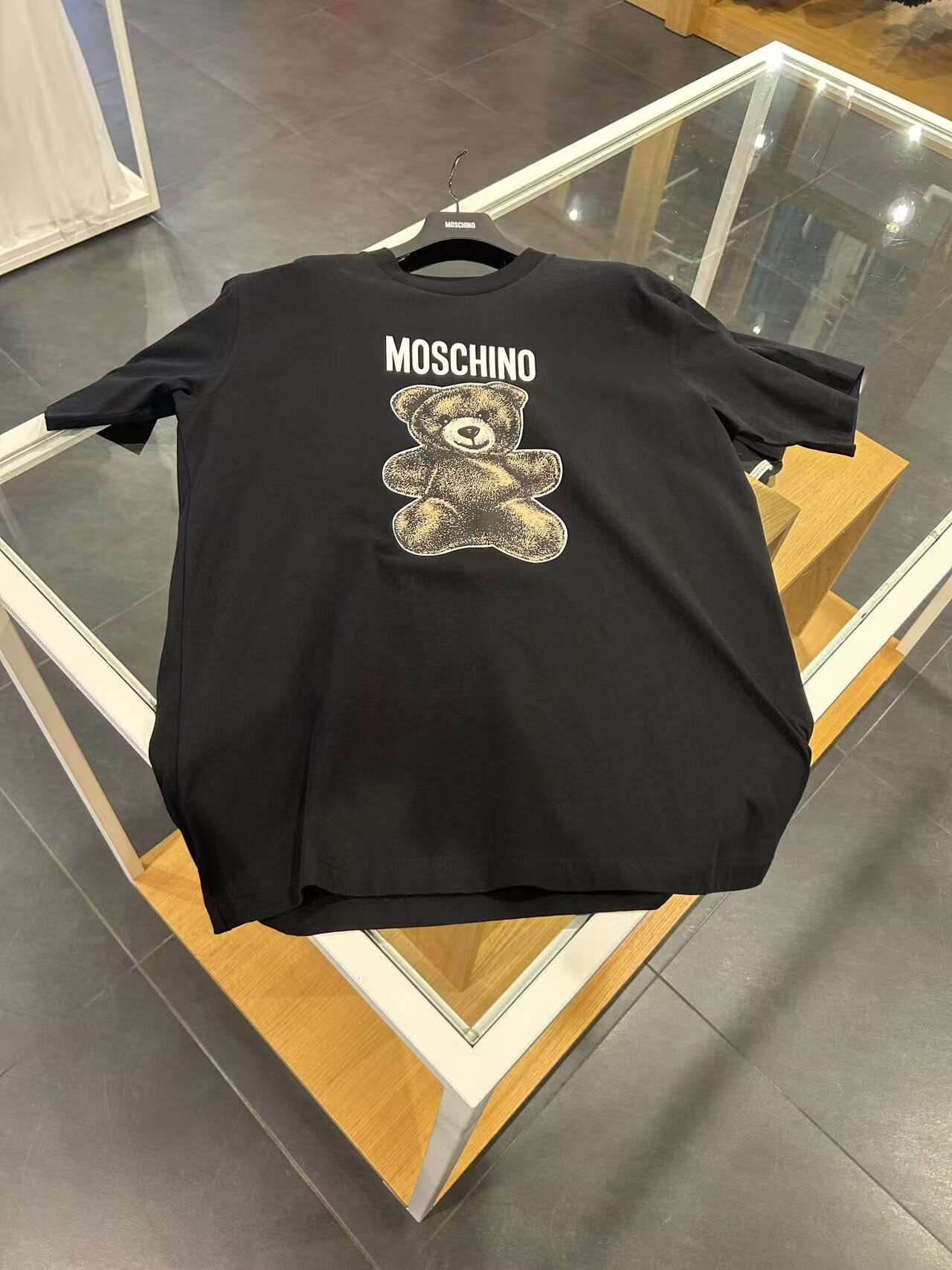 LYS01822 Moschino 100%棉 短袖tee