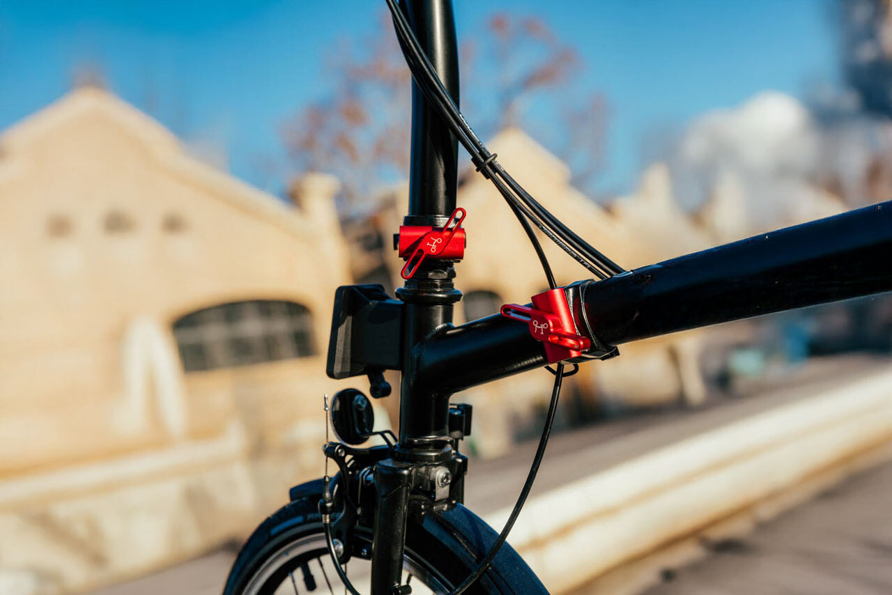 Brompton Touchpoint 紅色