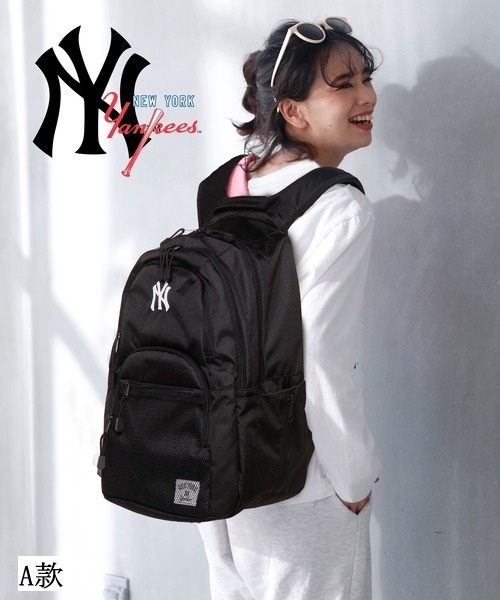 【預購】J052802 MLB 600D後背包