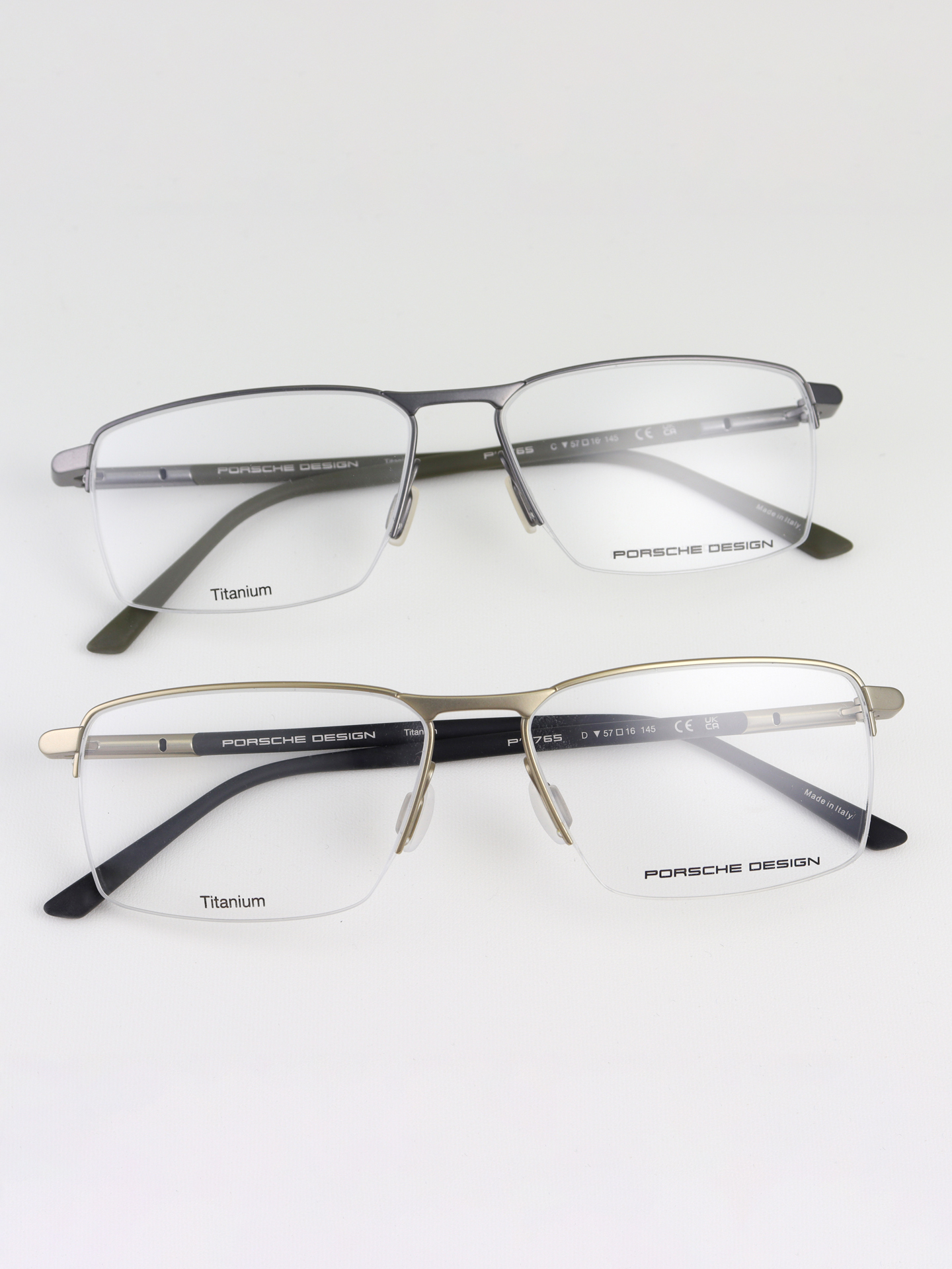 極美品 Titanium Porsche design p3125 Porsche Design P8765 - Sachiko Optical