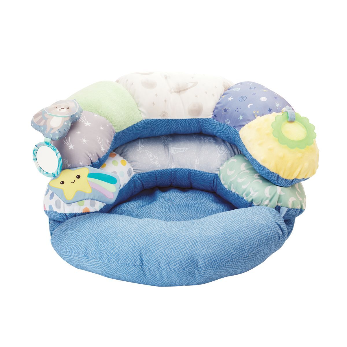 Infantino 2-in-1 Tummy Time & Seated Support