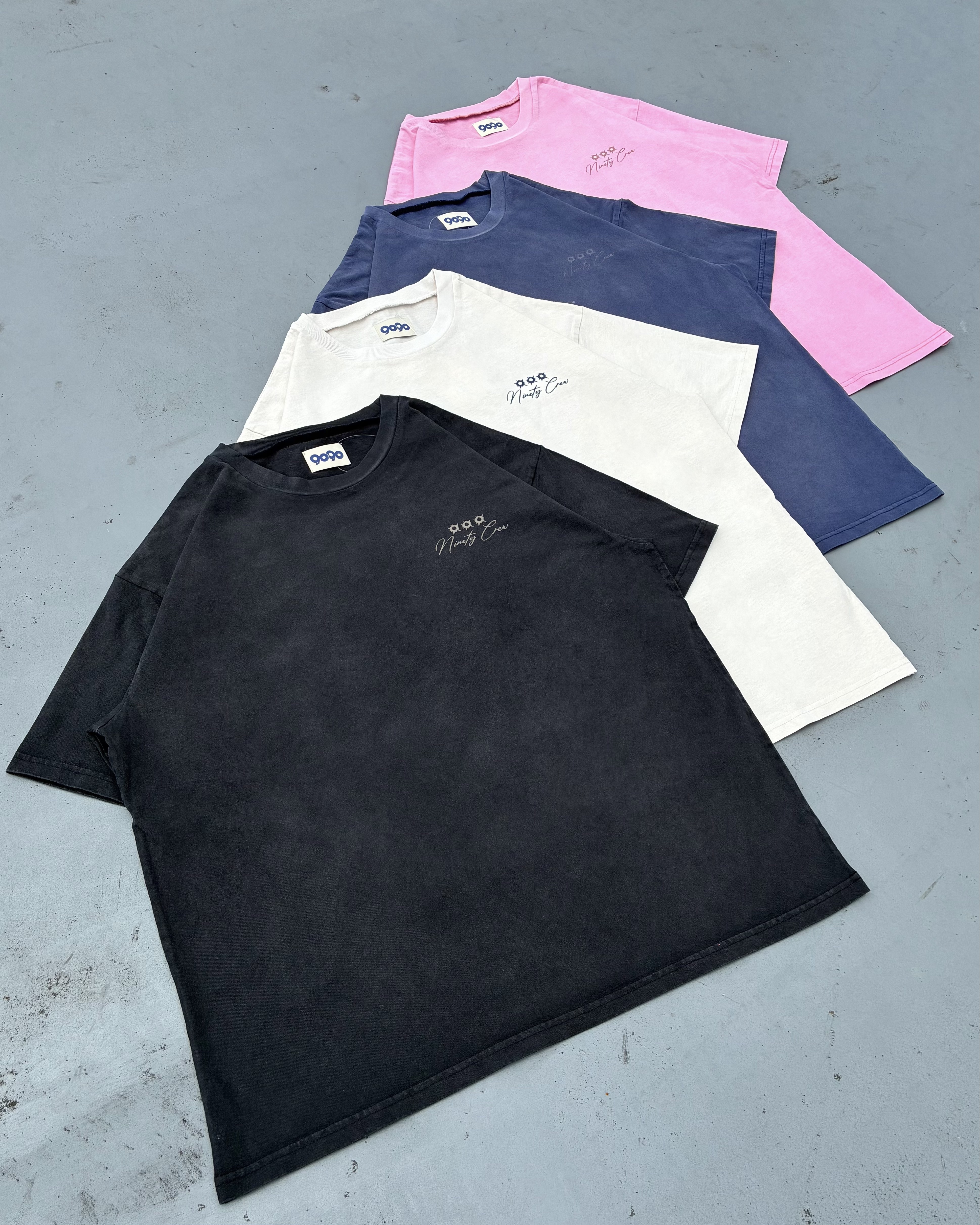 Bullet Logo Back Tee
