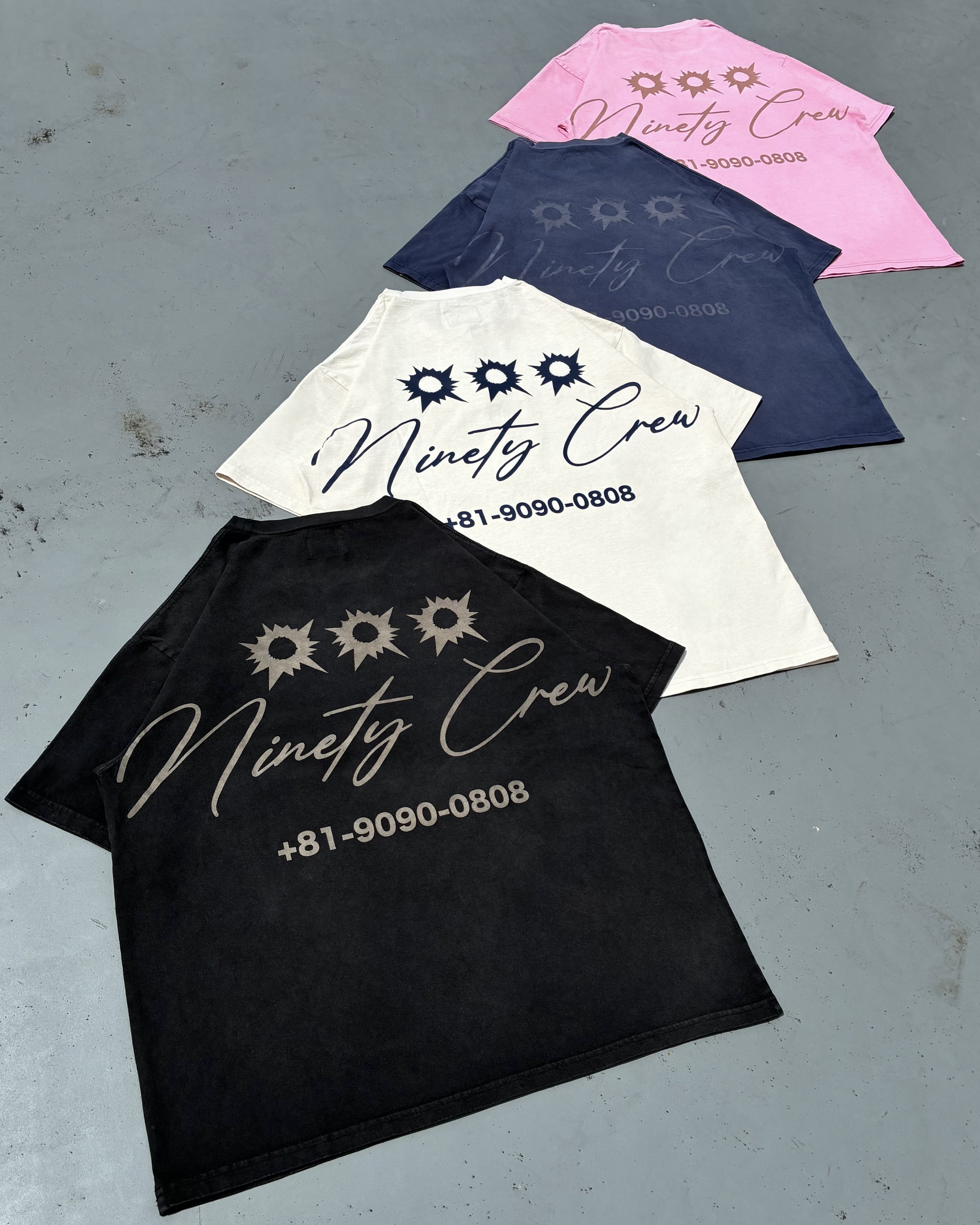 Bullet Logo Back Tee