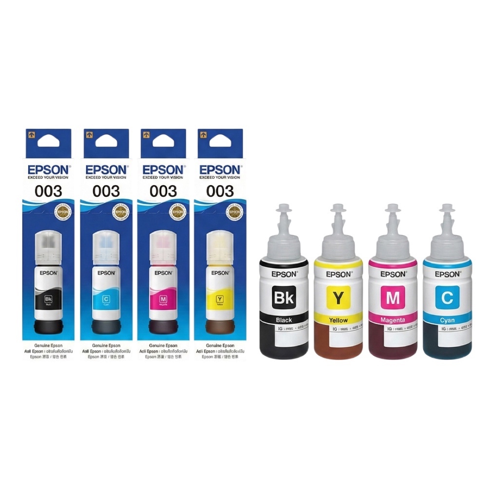 【EPSON】 原廠墨水 003系列 T00V 664系列 L1110 L3110 開立電子發票
