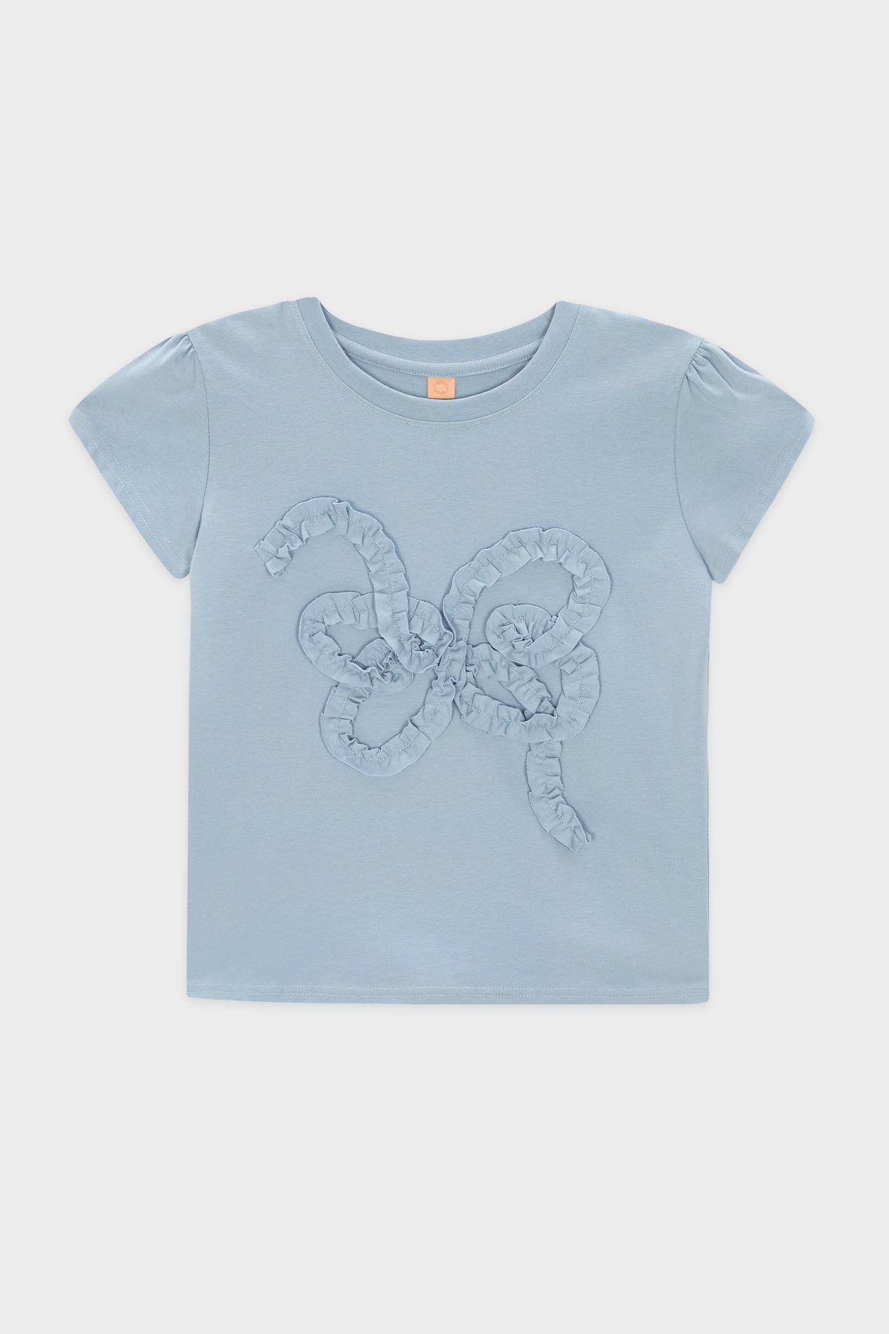 Sinoon Butterfly Frill T-Shirts