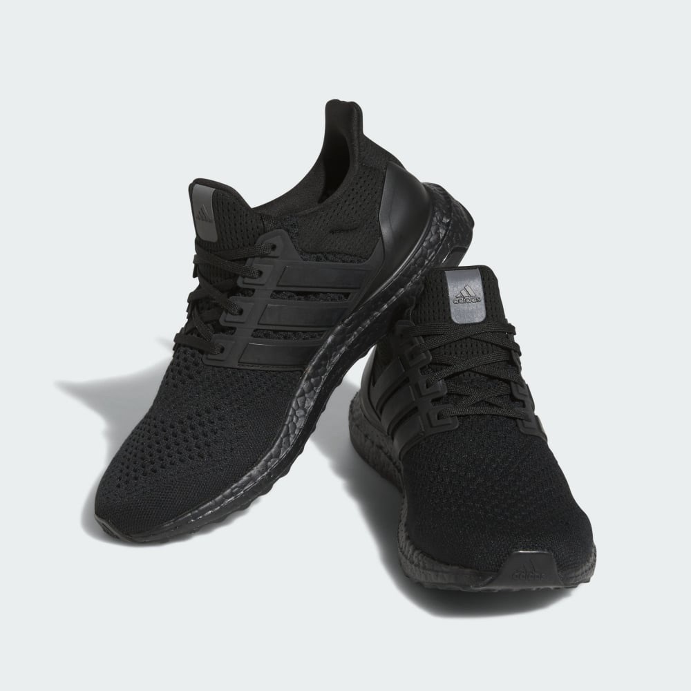 【日本限時連線代購】Adidas ULTRABOOST 1.0 緩震 彈力 慢跑鞋 全黑 HQ4199 無鞋盒