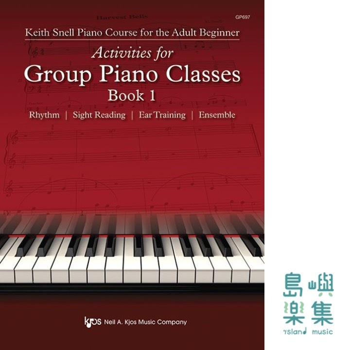 Activities for Group Piano Classes, Book 1