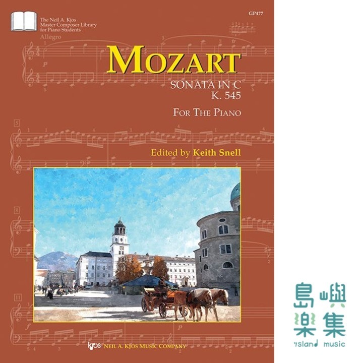 Mozart: Sonata in C, K. 545