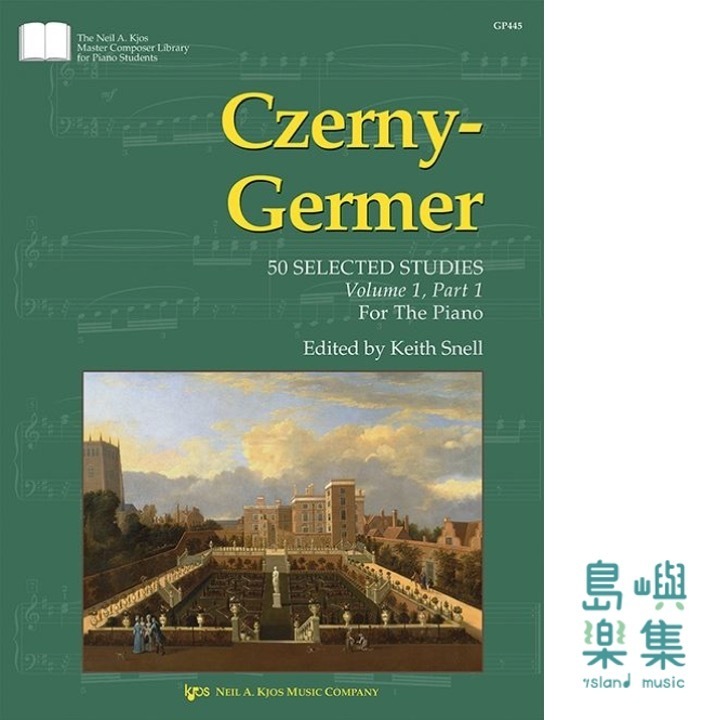 CZERNY-GERMER: 50 SELECTED STUDIES, VOL 1, PART 1